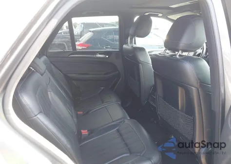 2017 Mercedes-Benz Gle 350 4Matic from USA, damaged, VIN 4JGDA5HB2HA880461